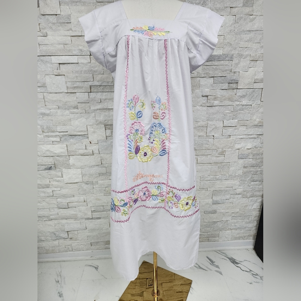 Pretty handmade super comfortable dress S/M/L